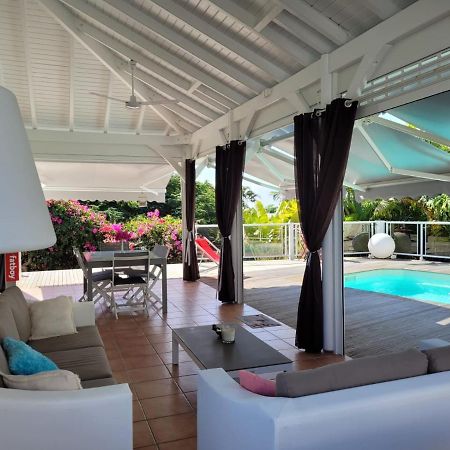 Villa Ste Marthe Avec Piscine, Grande Terrasse, Jardin Intime Et Citerne D'Eau 생프랑수아 외부 사진