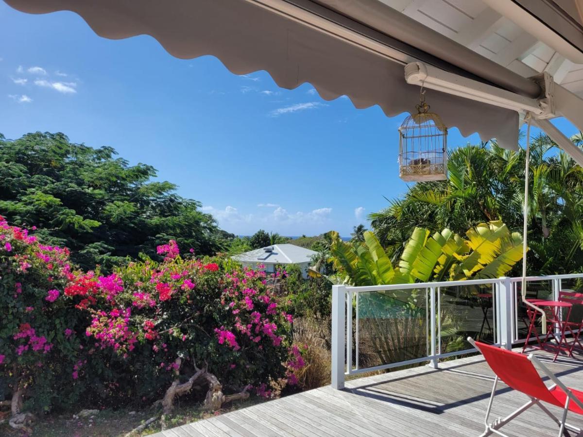 Villa Ste Marthe Avec Piscine, Grande Terrasse, Jardin Intime Et Citerne D'Eau 생프랑수아 외부 사진