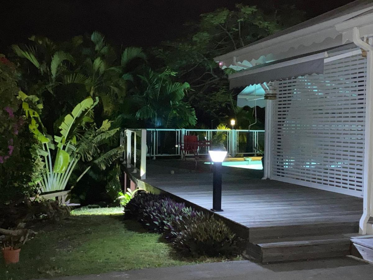 Villa Ste Marthe Avec Piscine, Grande Terrasse, Jardin Intime Et Citerne D'Eau 생프랑수아 외부 사진